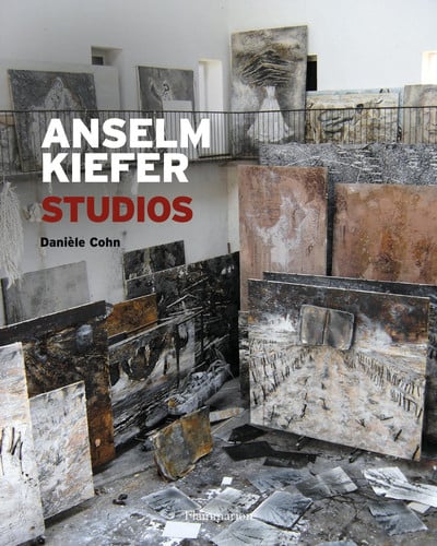 ANSELM KIEFER STUDIOS, de COHN DANIELE | portada del libro