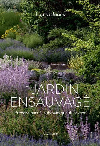 LE JARDIN ENSAUVAGE, de Louisa Jones | portada del libro