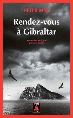 RENDEZ-VOUS A GIBRALTAR, de Peter May | portada del libro