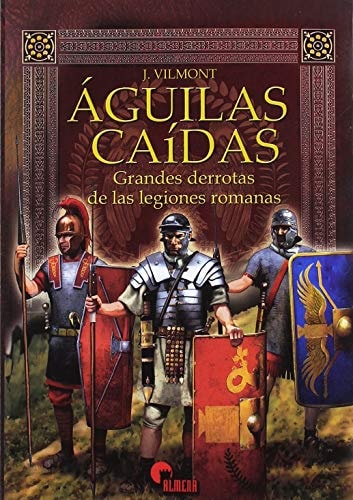 Águilas caídas, de González Belmonte | portada del libro