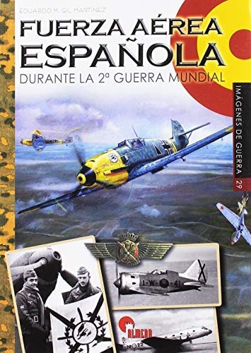 Fuerza Aérea Española, de Gil Martínez | portada del libro
