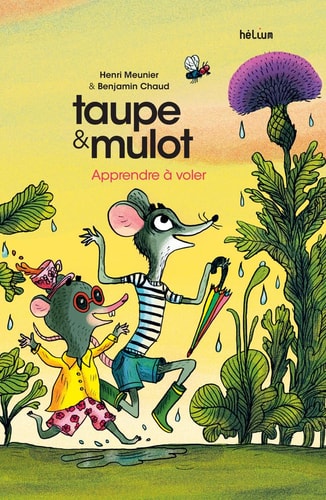 TAUPE ET MULOT 5, de Henri Meunier | portada del libro