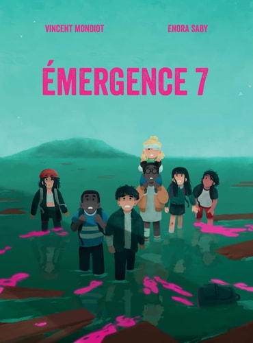 EMERGENCE 7, de Vincent Mondiot | portada del libro