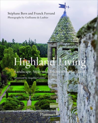 IGHLAND LIVING, de BERN#FERRAND STEPHANE#FRANCK | portada del libro