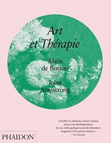 ART ET THERAPIE, de Alain de Botton | portada del libro