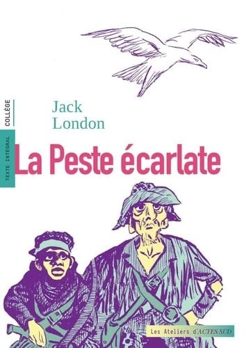 LA PESTE ECARLATE, de Jack London | portada del libro