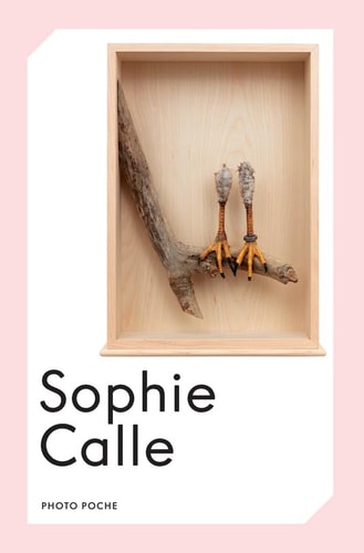 SOPHIE CALLE, de Sophie Calle | portada del libro