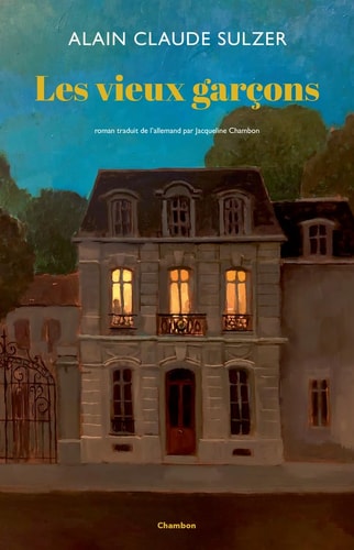 LES VIEUX GARÇONS, de Alain Claude Sulzer | portada del libro
