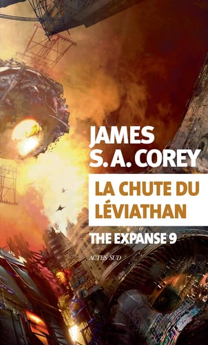 LA CHUTE DU LEVIATHAN, de James S. A. Corey | portada del libro