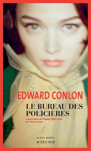 LE BUREAU DES POLICIERES, de Edward Conlon | portada del libro