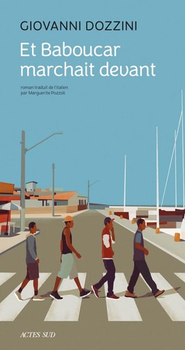 ET BABOUCAR MARCHAIT DEVANT, de Giovanni Dozzini | portada del libro