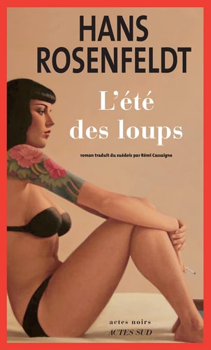 LETE DES LOUPS, de Hans Rosenfeldt | portada del libro