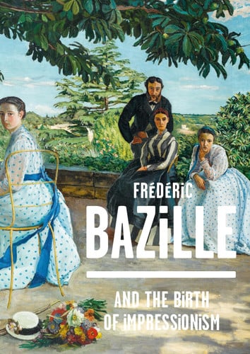 REDERIC BAZILLE AND THE BIRTH, de COLLECTIFS FLAMMARION | portada del libro