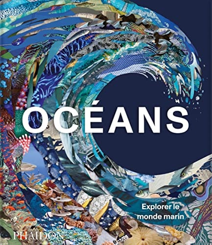 OCEANS, de Victoria Clarke | portada del libro