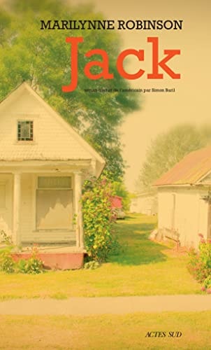 JACK, de Marilynne Robinson | portada del libro