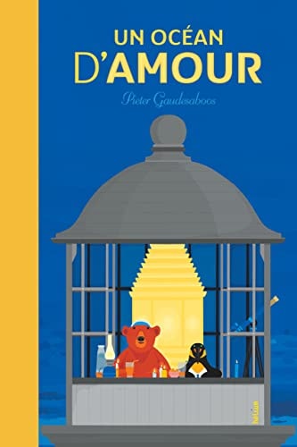 UN OCEAN DAMOUR, de Pieter Gaudesaboos | portada del libro