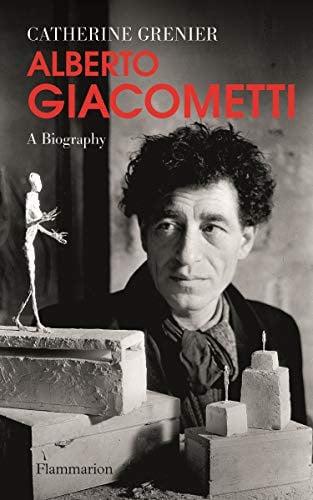 ALBERTO GIACOMETTI: A BIOGRAPHY, de GRENIER CATHERINE | portada del libro
