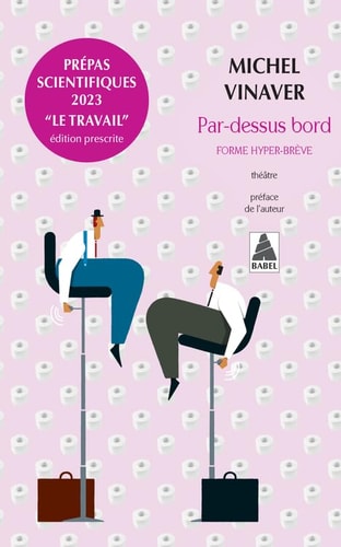 PAR-DESSUS BORD, de Michel Vinaver | portada del libro