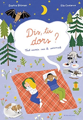 DIS TU DORS, de Sophie Blitman | portada del libro