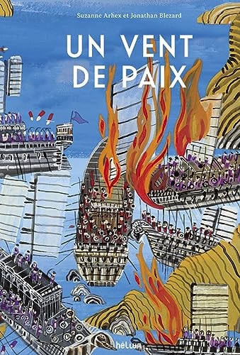 UN VENT DE PAIX, de Suzanne Arhex | portada del libro