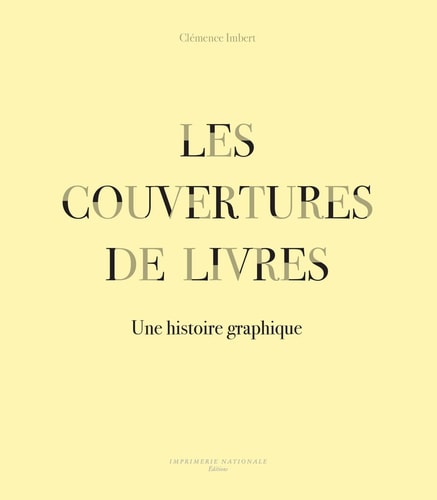 LES COUVERTURES DE LIVRES, de Clémence Imbert | portada del libro
