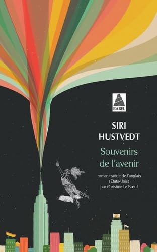 SOUVENIRS DE L'AVENIR, de Siri Hustvedt | portada del libro
