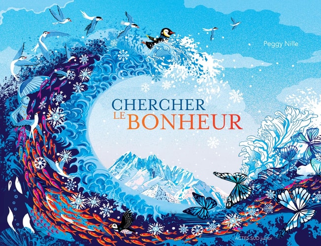 CHERCHER LE BONHEUR, de Peggy Nille | portada del libro