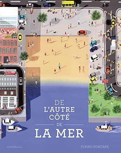 DE L'AUTRE COTE DE LA MER, de Yukiko Noritake | portada del libro