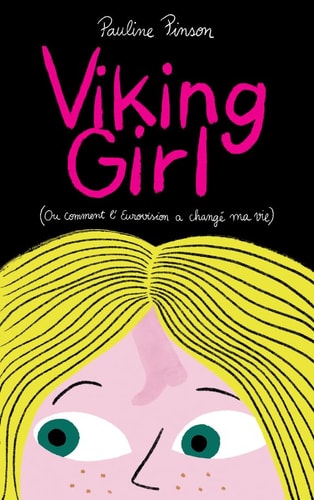 VIKING GIRL, de Pauline Pinson | portada del libro