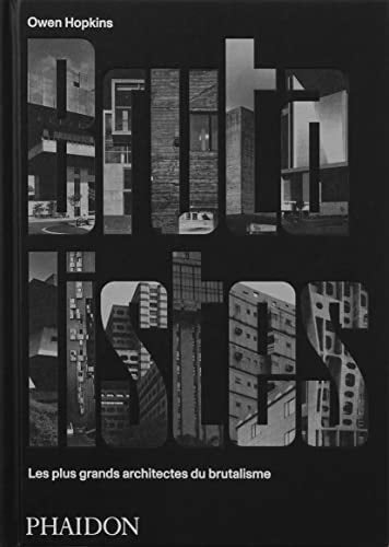 LES BRUTALISTES, de Owen Hopkins | portada del libro