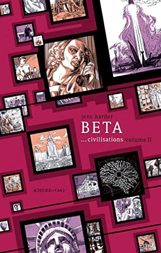 BETA... CIVILISATIONS VOLUME 2, de Jens Harder | portada del libro