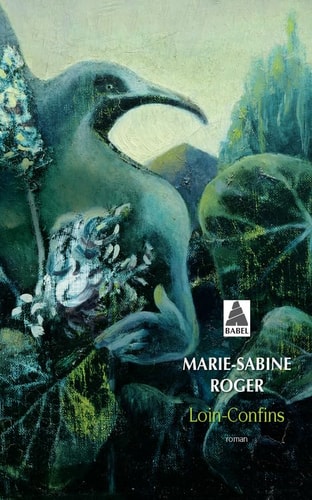 LOIN-CONFINS, de Marie-Sabine Roger | portada del libro