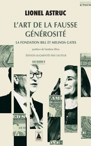 LART DE LA FAUSSE GENEROSITE, de Lionel Astruc | portada del libro