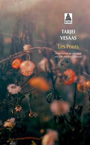 LES PONTS, de Tarjei Vesaas | portada del libro