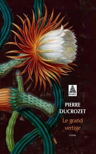 LE GRAND VERTIGE, de Pierre Ducrozet | portada del libro