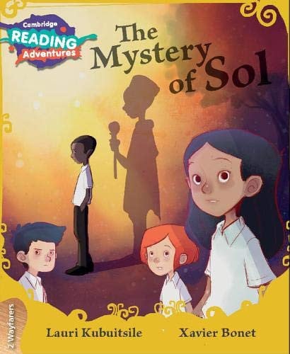 MYSTERY OF SOL 2 WAYFARERS, de KUBUITSILE | portada del libro