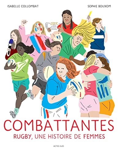 COMBATTANTES, de Isabelle Collombat | portada del libro