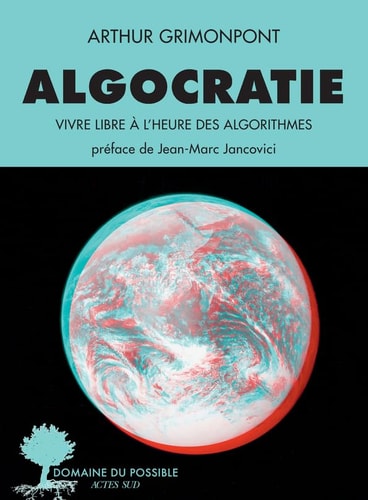 ALGOCRATIE, de Arthur Grimonpont | portada del libro