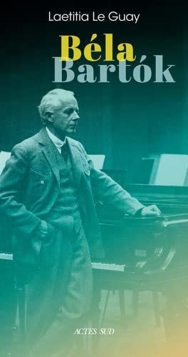 BELA BARTOK, de Laetitia Le Guay | portada del libro