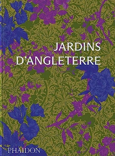 JARDINS D ANGLETERRE, de Victoria Clarke | portada del libro