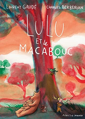 LULU ET LE MACABOUC, de Laurent Gaudé | portada del libro