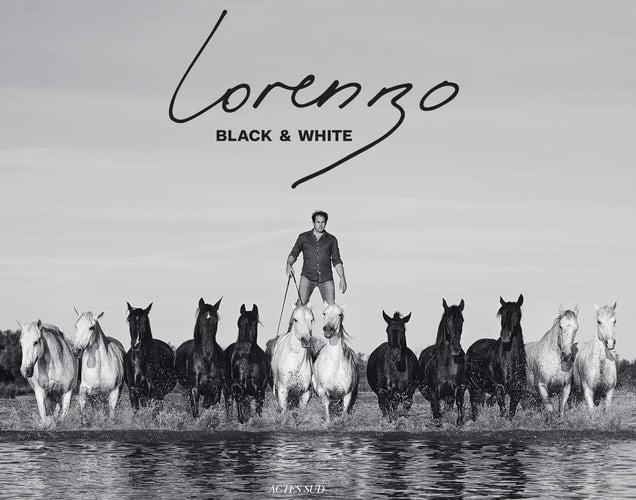 LORENZO BLACK & WHITE, de Heini Heitz | portada del libro