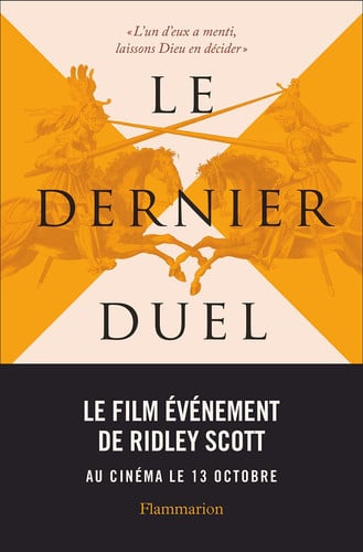 ERNIER DUEL, de JAGER ERIC | portada del libro
