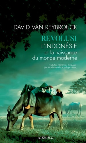 REVOLUSI, de David Van Reybrouck | portada del libro