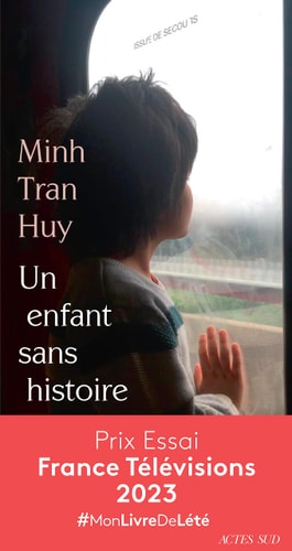 UN ENFANT SANS HISTOIRE, de Minh Tran Huy | portada del libro