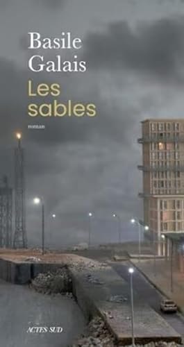 LES SABLES, de Basile Galais | portada del libro
