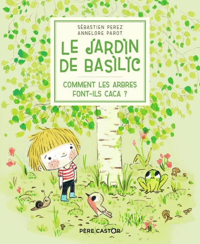 Le Jardin de Basilic Tome 1, de PAROT#PEREZ ANNELORE#SEBASTIEN | portada del libro