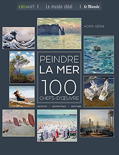 PEINDRE LA MER, de Sylvie Girard-Lagorce | portada del libro