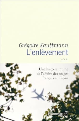 ENLEVEMENT, de KAUFFMANN GREGOIRE | portada del libro
