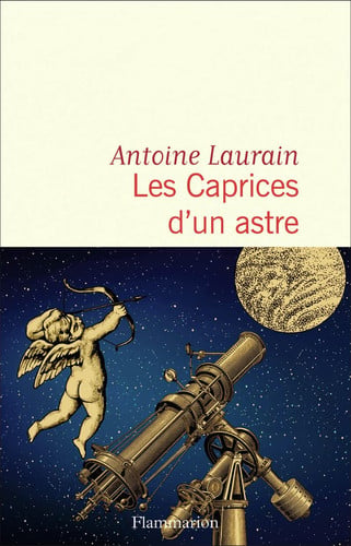 APRICES D UN ASTRE, de Antoine Laurain | portada del libro